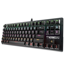 Gamdias HERMES E2 7 Color Backlit Blue Switch Mechanical Gaming Keyboard